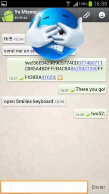 Whatsapp Smilies Free android App screenshot 0