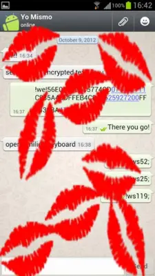 Whatsapp Smilies Free android App screenshot 2